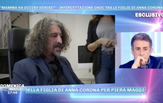 Marco Perino - Perito Fonico Forense - Analisi Intercettazione figlie Anna Corona