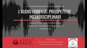 L'audio Forense in Italia