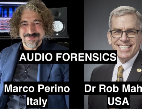Audio Forensics – Intervista con Dr Robert C. Maher, uno dei più rinomati Esperti in Audio Forensics al Mondo