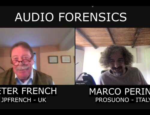 Audio Forensics – Interview with Peter French