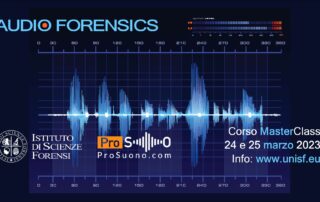 Corso Audio Forensics
