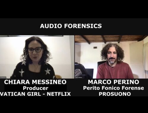 Netflix – Vatican Girl – Marco Perino con Chiara Messineo, Executive Producer RAW TV