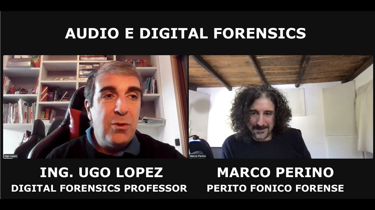 Ugo Lopez con Marco Perino