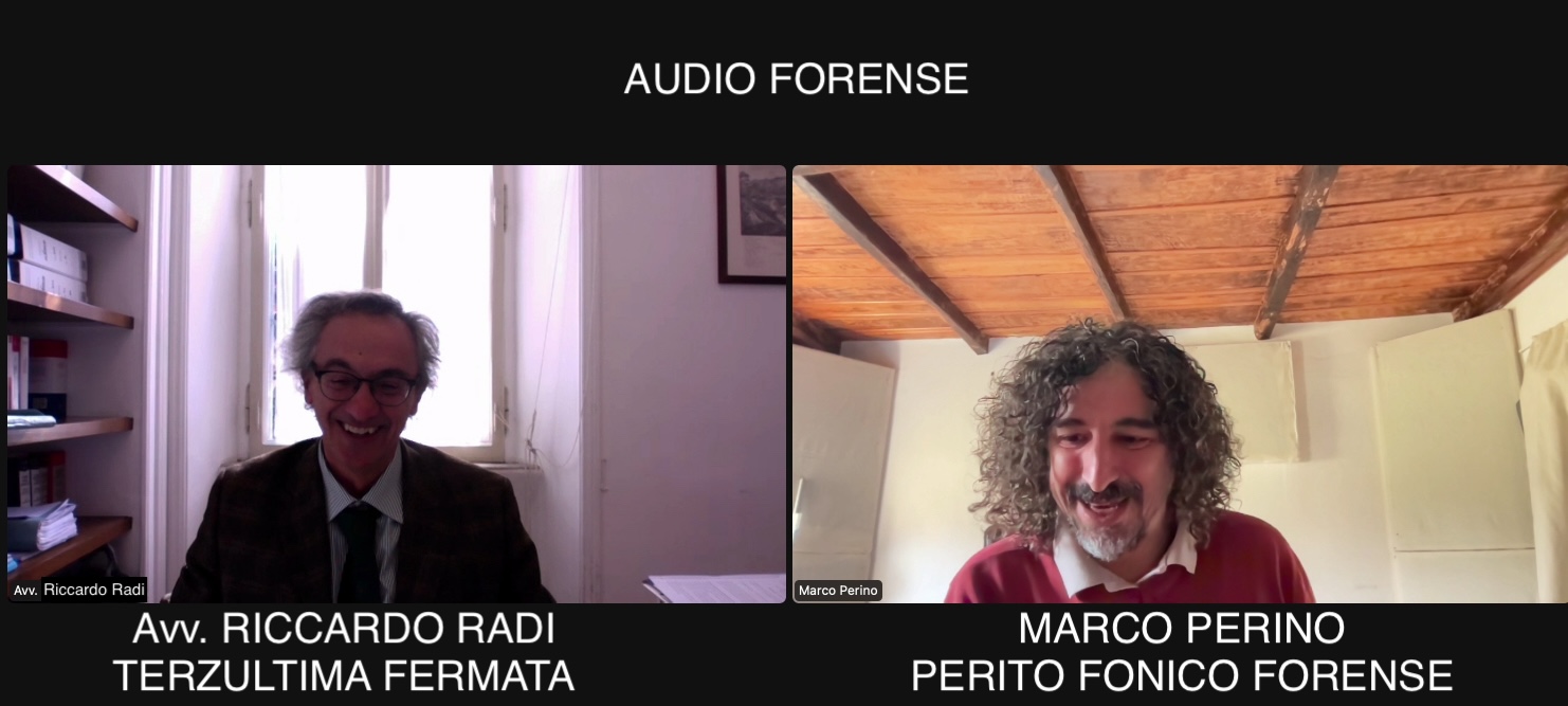 Riccardo Radi terzultima fermata