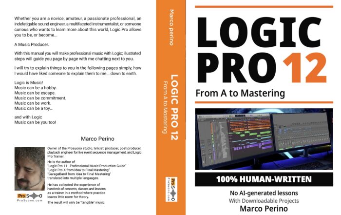 Logic Pro 12 Book