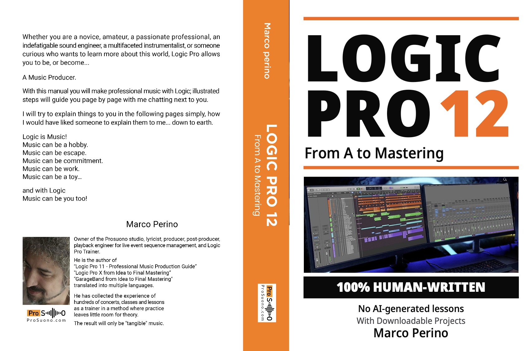 Logic Pro 12 Book
