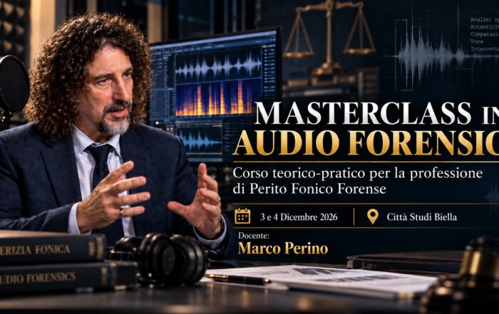 perizia fonica