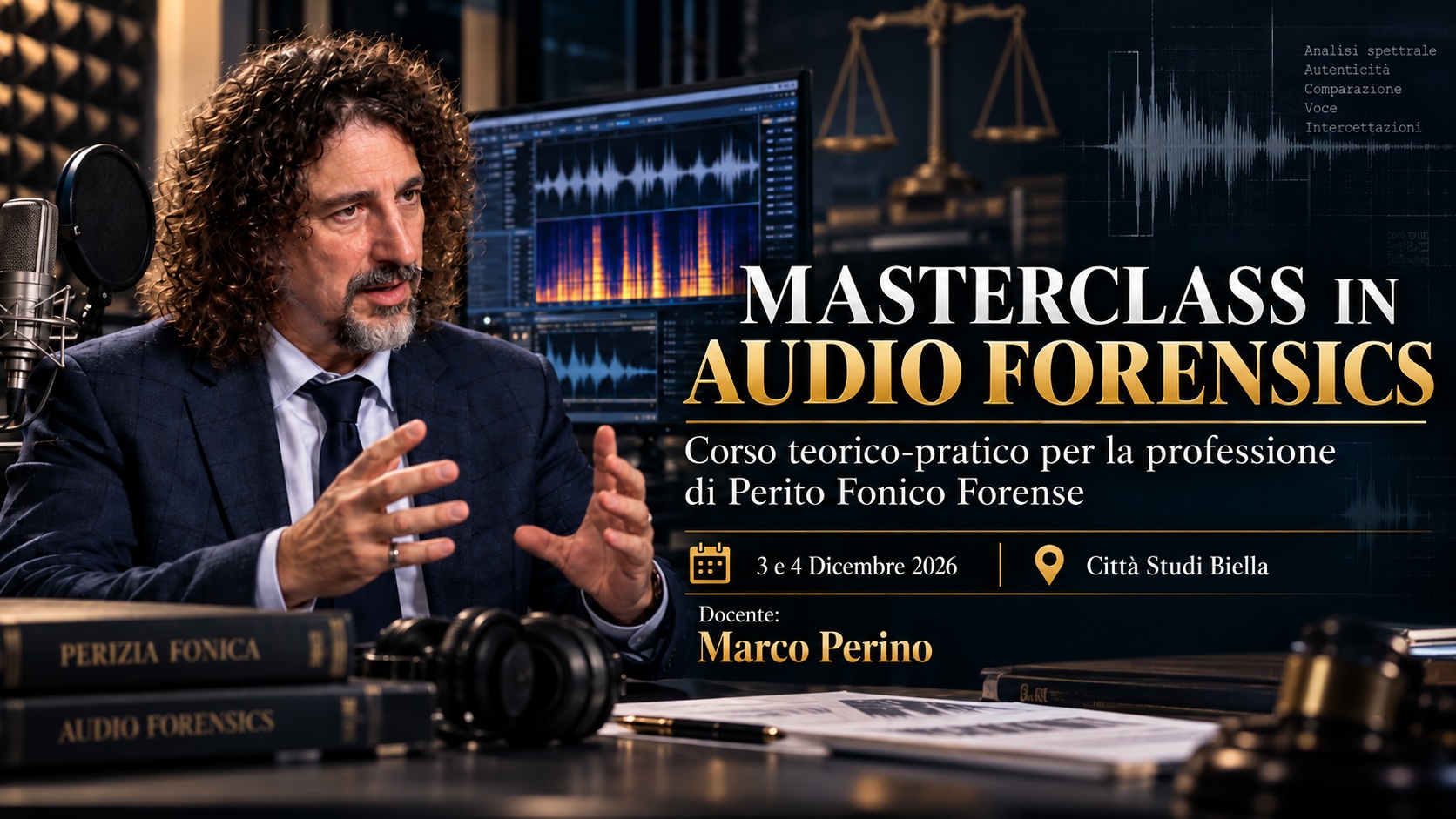 perizia fonica
