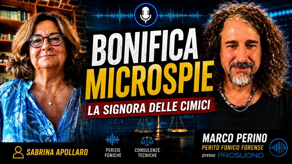 perito fonico