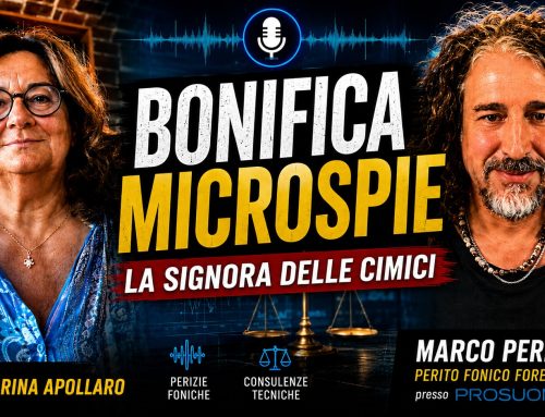 Bonifiche elettroniche, microspie GSM e spionaggio industriale: intervista con Sabrina Apollaro, la signora delle cimici.
