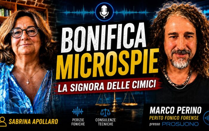 perito fonico