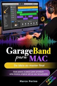 Garageband para Mac brasileiro