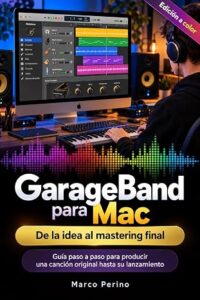 GarageBand para Mac spanish