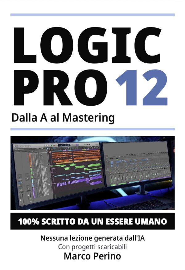 Logic Pro 12 italiano
