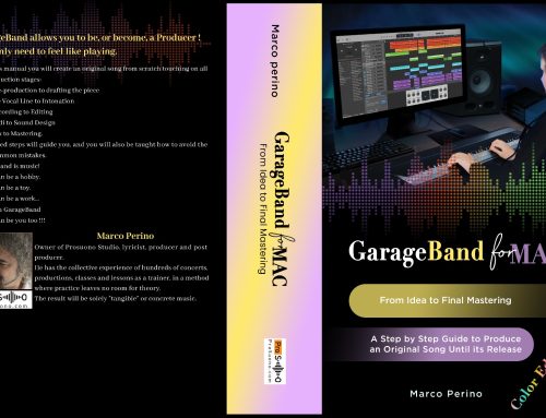 GarageBand for Mac – From Idea to Final Mastering – GarageBand Book + 3 Free Chapters | Marco Perino