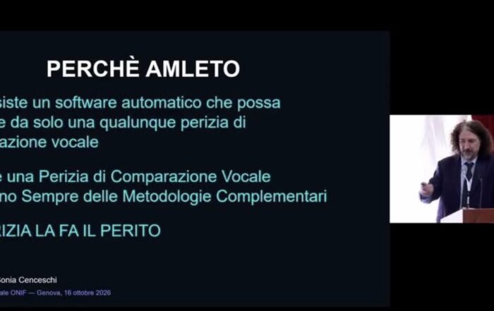 Perito Fonico